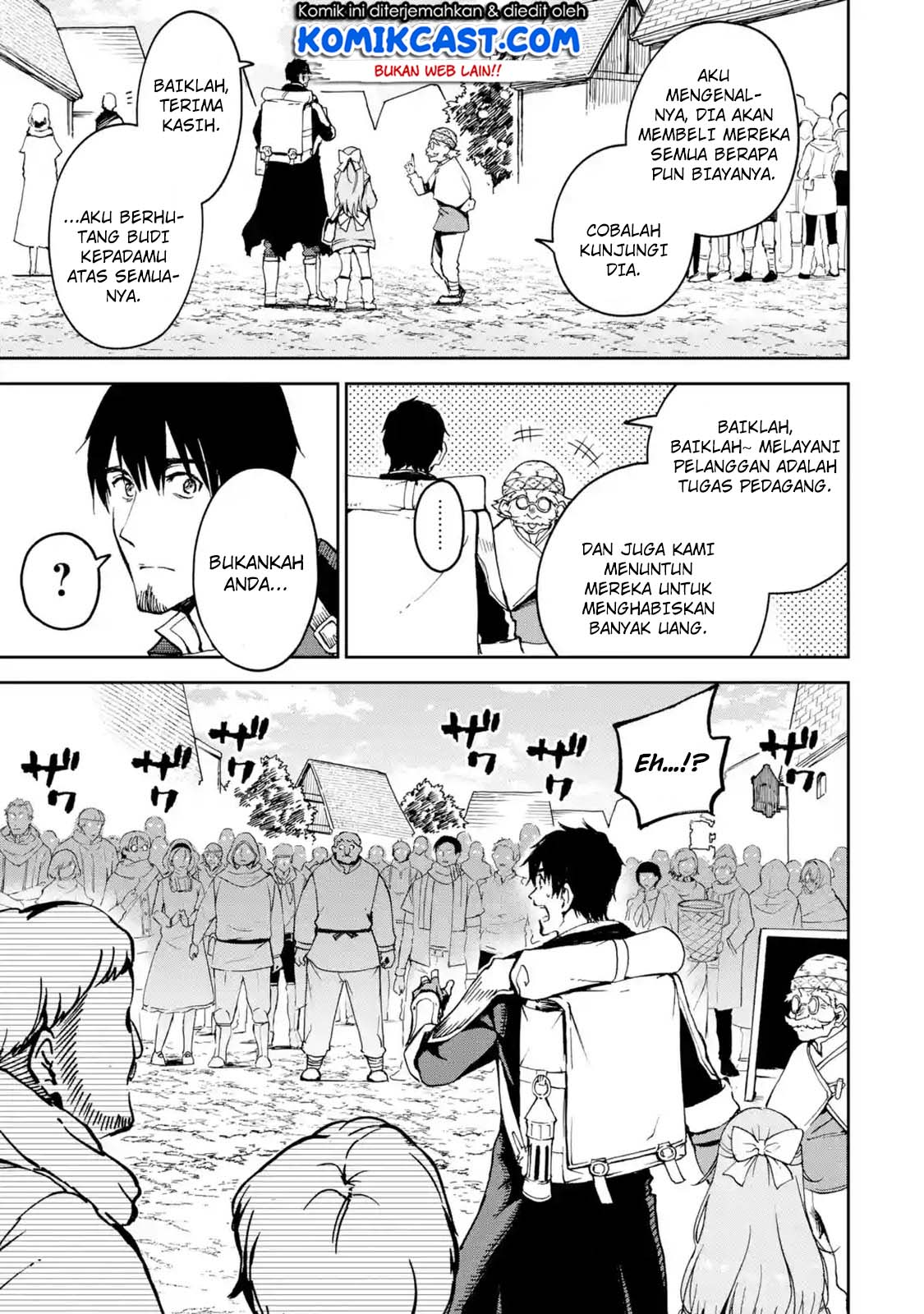 Boukensha License o Hakudatsu Sareta Ossan Dakedo, Manamusume ga Dekita no de Nonbiri Jinsei Chapter 05.3 Gambar 6