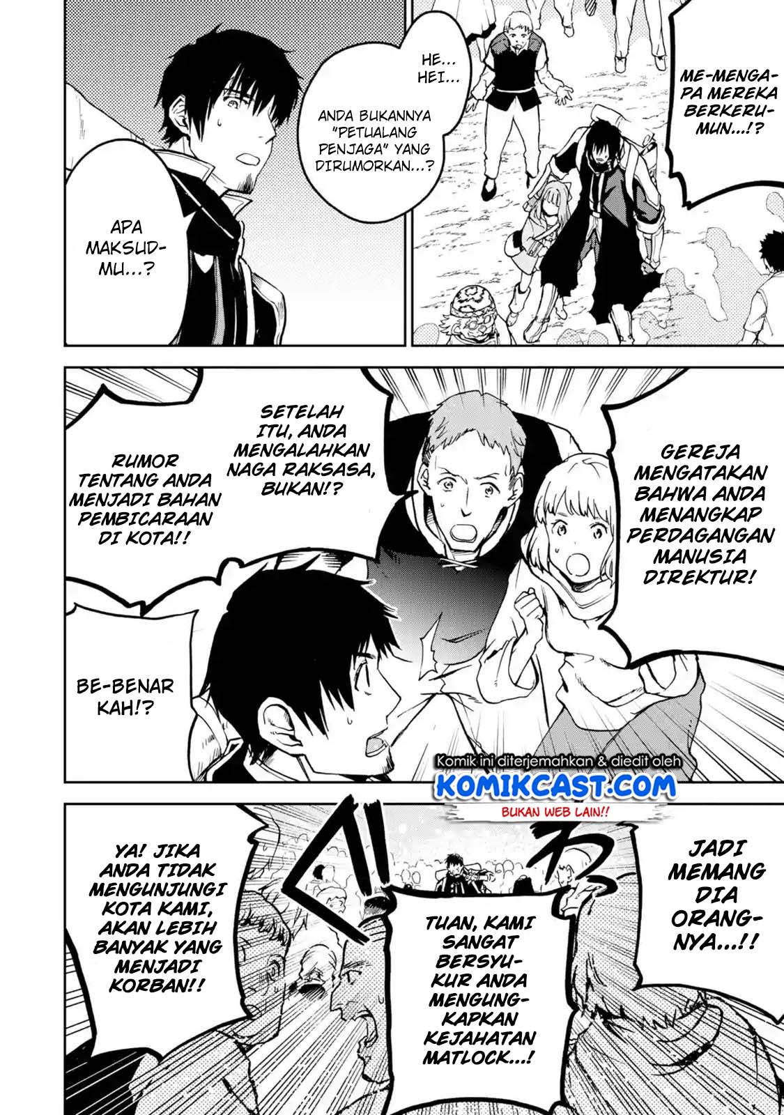 Boukensha License o Hakudatsu Sareta Ossan Dakedo, Manamusume ga Dekita no de Nonbiri Jinsei Chapter 05.3 Gambar 7