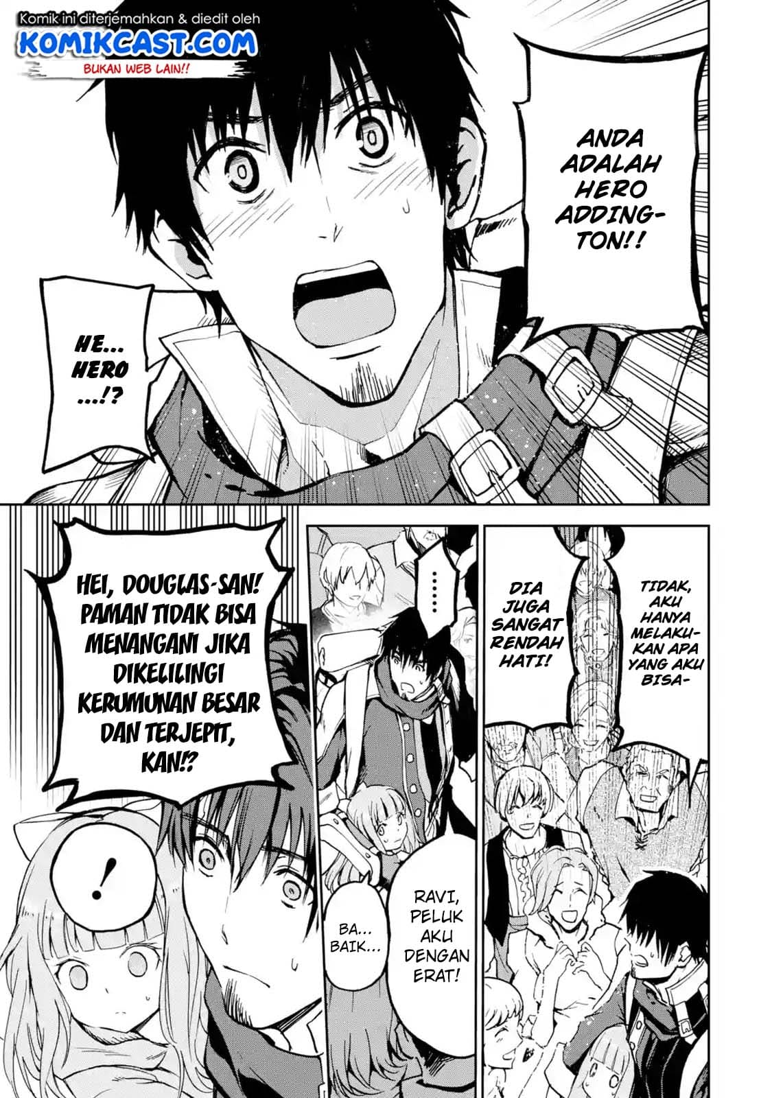 Boukensha License o Hakudatsu Sareta Ossan Dakedo, Manamusume ga Dekita no de Nonbiri Jinsei Chapter 05.3 Gambar 8