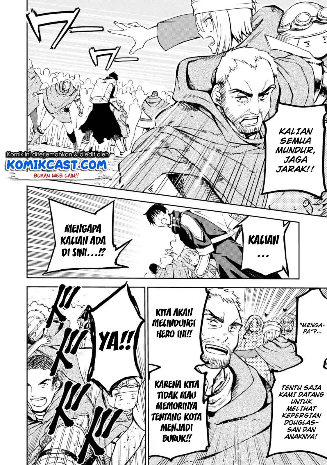 Boukensha License o Hakudatsu Sareta Ossan Dakedo, Manamusume ga Dekita no de Nonbiri Jinsei Chapter 05.3 Gambar 9