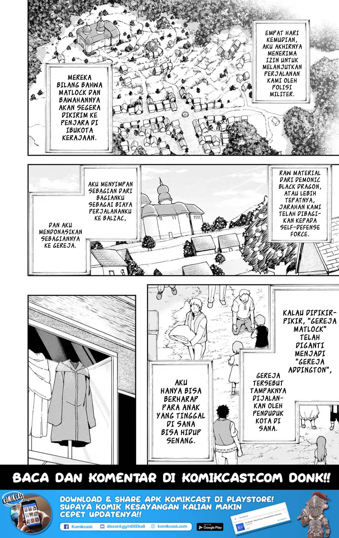 Boukensha License o Hakudatsu Sareta Ossan Dakedo, Manamusume ga Dekita no de Nonbiri Jinsei Chapter 05.2 Gambar 11