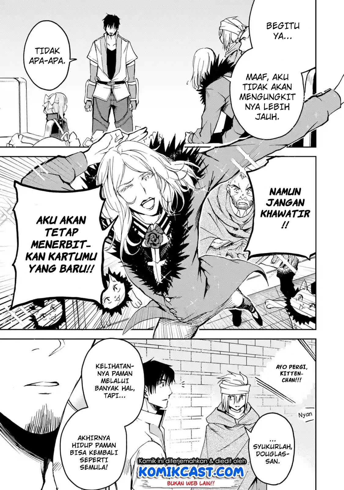 Boukensha License o Hakudatsu Sareta Ossan Dakedo, Manamusume ga Dekita no de Nonbiri Jinsei Chapter 05.2 Gambar 4