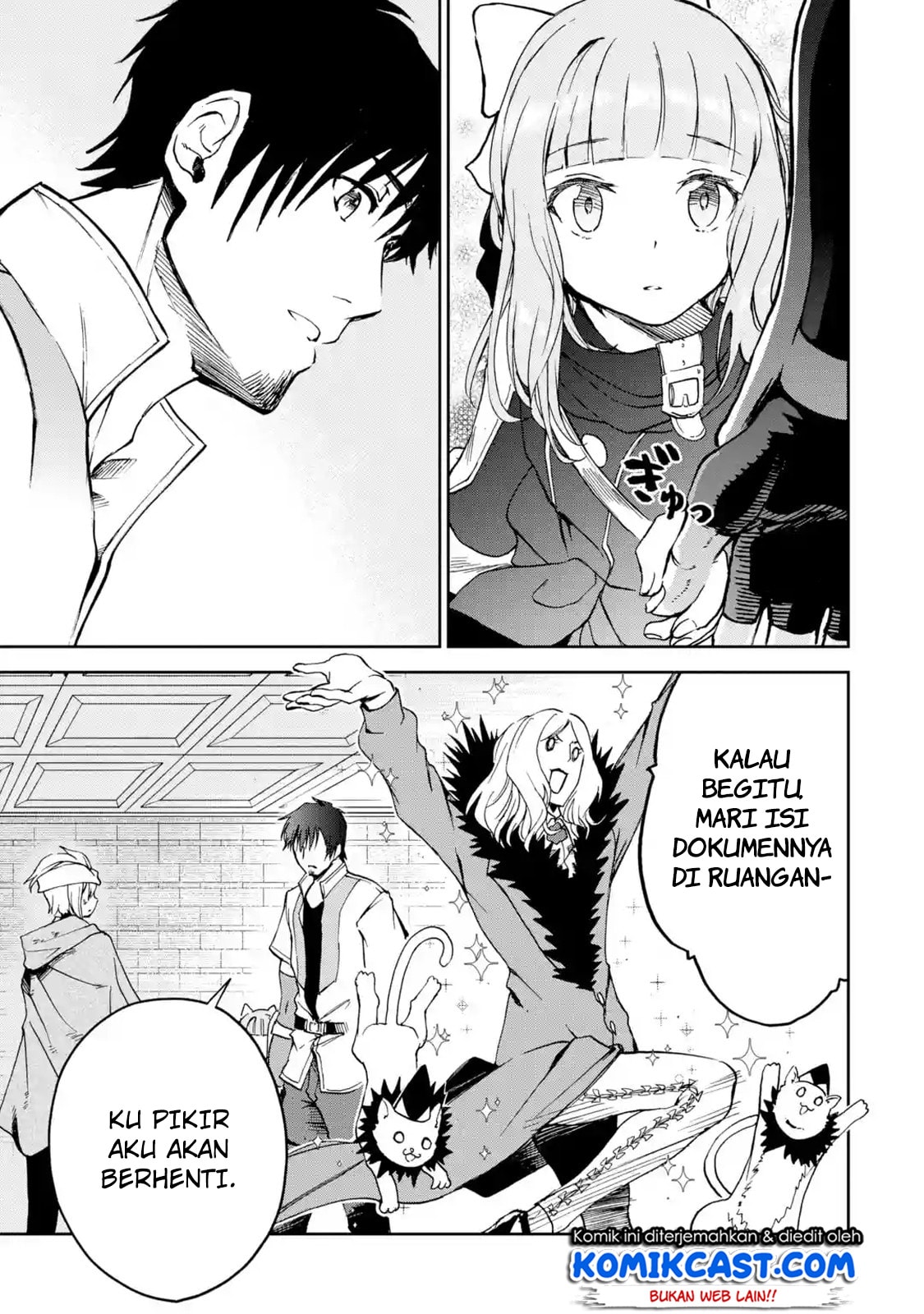 Boukensha License o Hakudatsu Sareta Ossan Dakedo, Manamusume ga Dekita no de Nonbiri Jinsei Chapter 05.2 Gambar 6