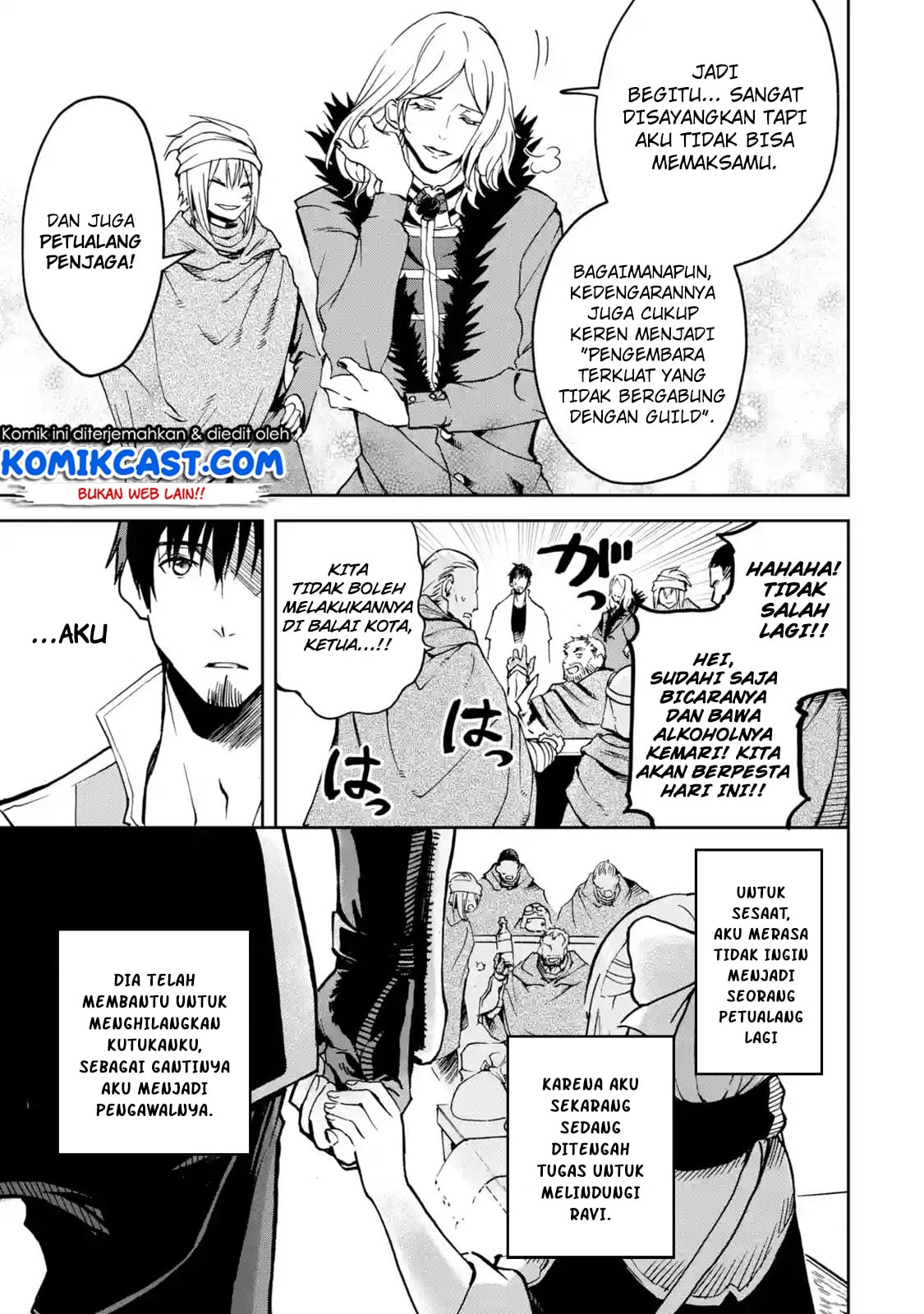 Boukensha License o Hakudatsu Sareta Ossan Dakedo, Manamusume ga Dekita no de Nonbiri Jinsei Chapter 05.2 Gambar 8