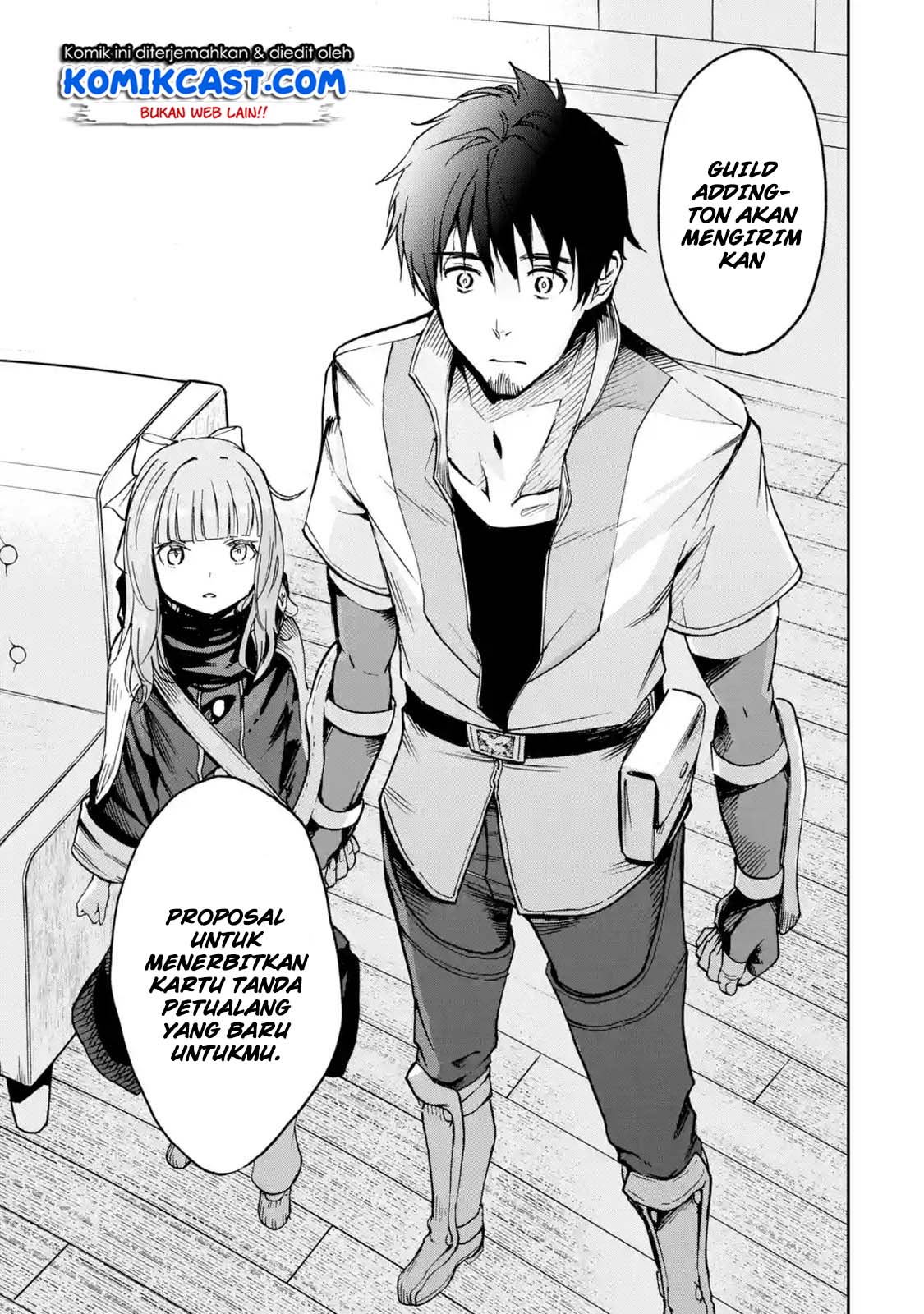 Boukensha License o Hakudatsu Sareta Ossan Dakedo, Manamusume ga Dekita no de Nonbiri Jinsei Chapter 05.1 Gambar 11