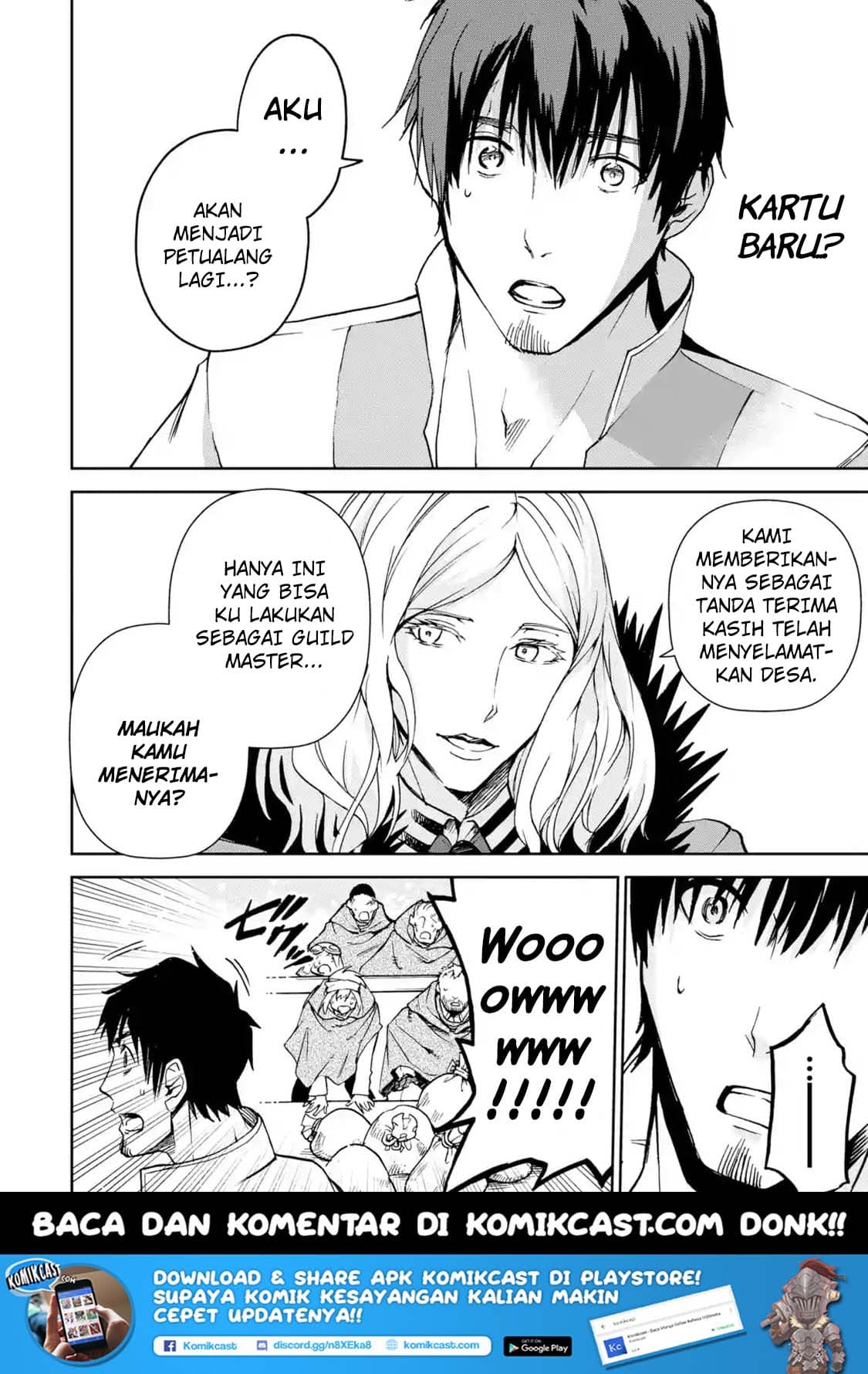 Boukensha License o Hakudatsu Sareta Ossan Dakedo, Manamusume ga Dekita no de Nonbiri Jinsei Chapter 05.1 Gambar 12