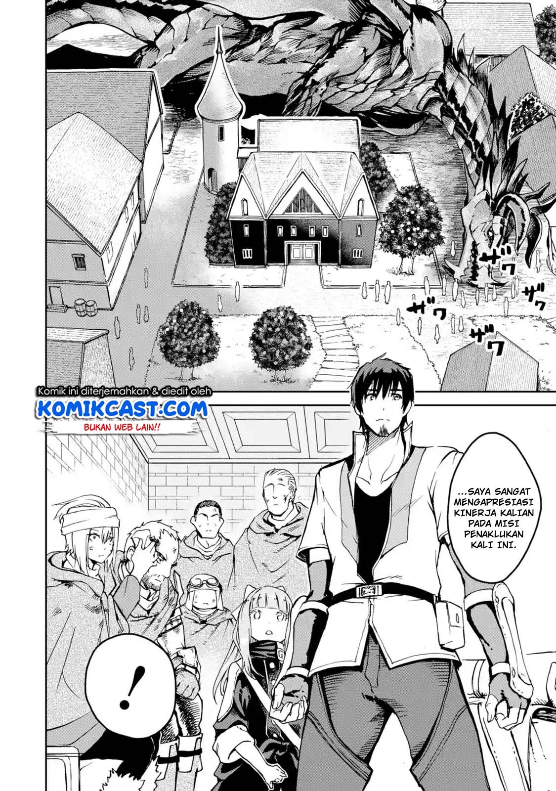 Boukensha License o Hakudatsu Sareta Ossan Dakedo, Manamusume ga Dekita no de Nonbiri Jinsei Chapter 05.1 Gambar 4