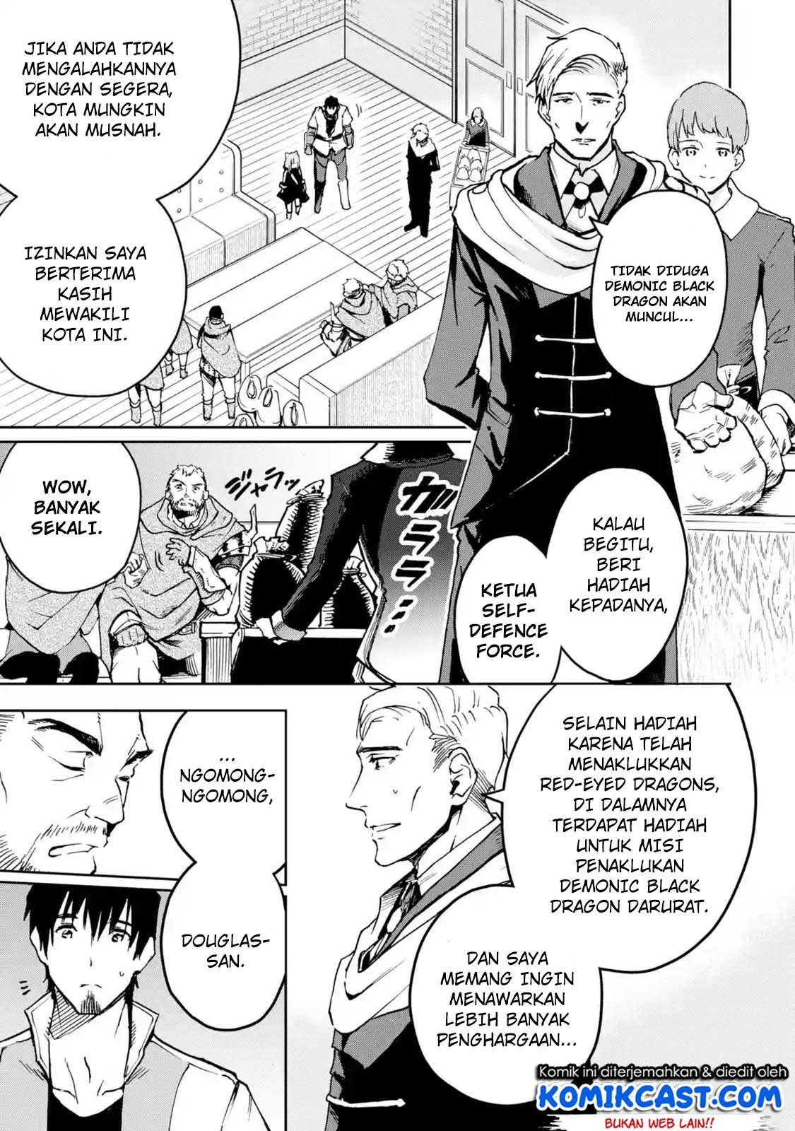 Boukensha License o Hakudatsu Sareta Ossan Dakedo, Manamusume ga Dekita no de Nonbiri Jinsei Chapter 05.1 Gambar 5