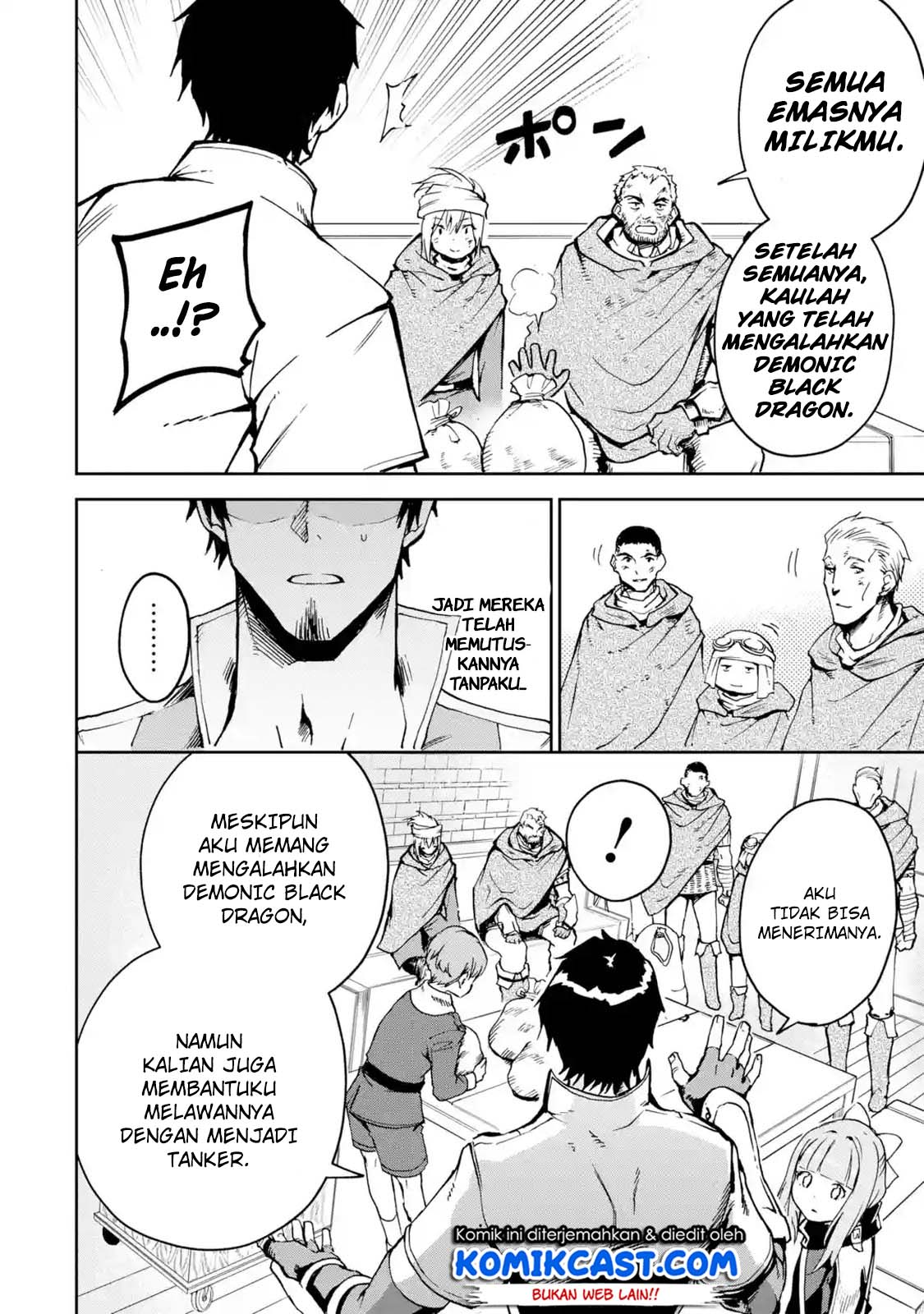Boukensha License o Hakudatsu Sareta Ossan Dakedo, Manamusume ga Dekita no de Nonbiri Jinsei Chapter 05.1 Gambar 6