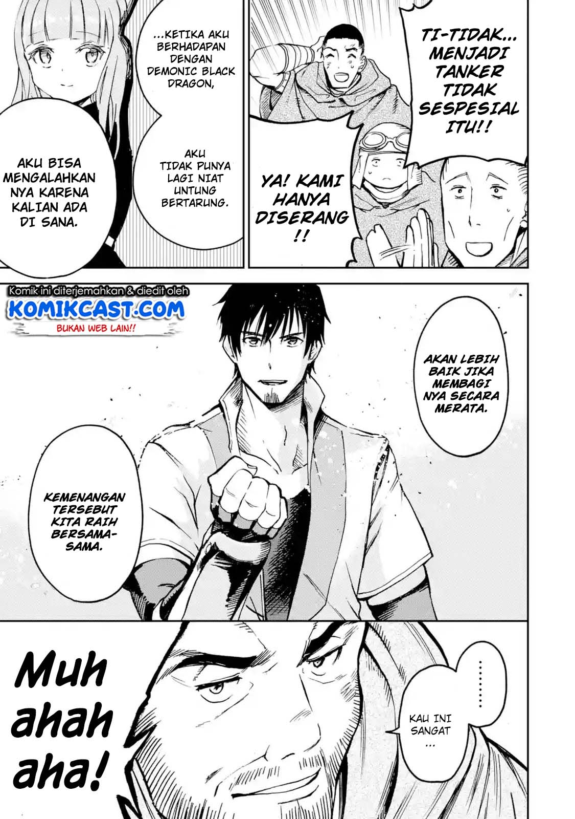 Boukensha License o Hakudatsu Sareta Ossan Dakedo, Manamusume ga Dekita no de Nonbiri Jinsei Chapter 05.1 Gambar 7
