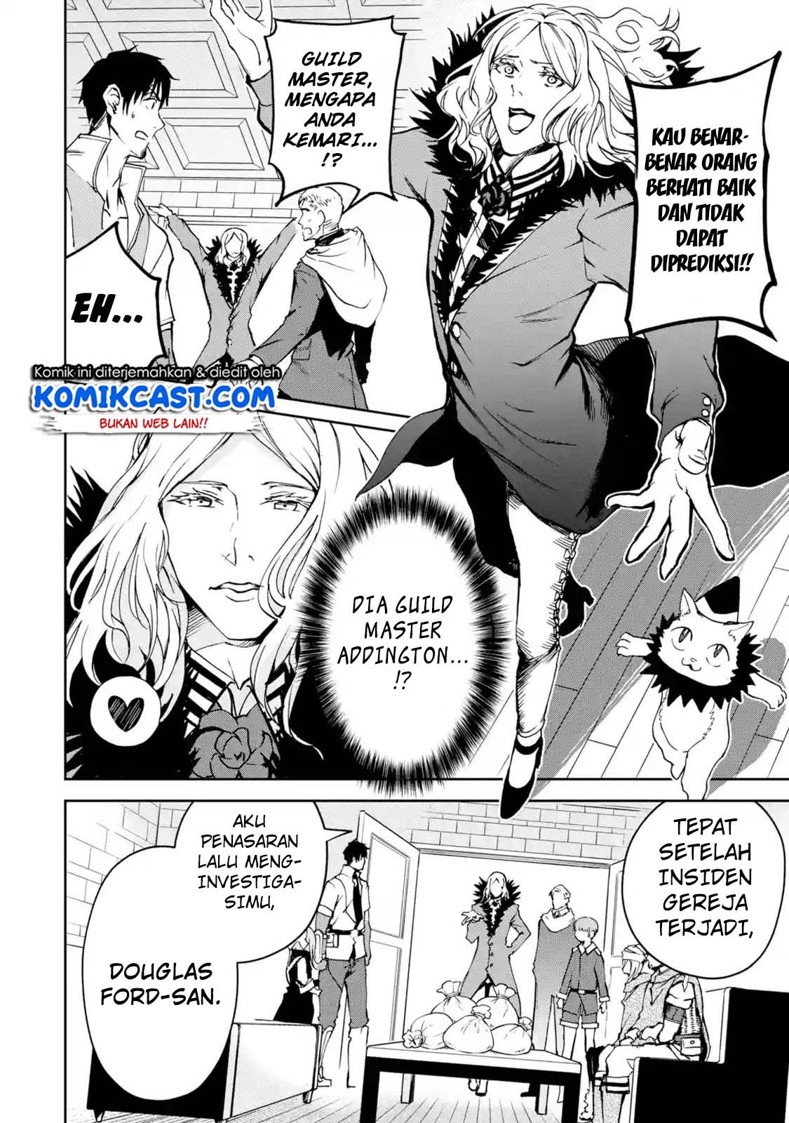 Boukensha License o Hakudatsu Sareta Ossan Dakedo, Manamusume ga Dekita no de Nonbiri Jinsei Chapter 05.1 Gambar 8