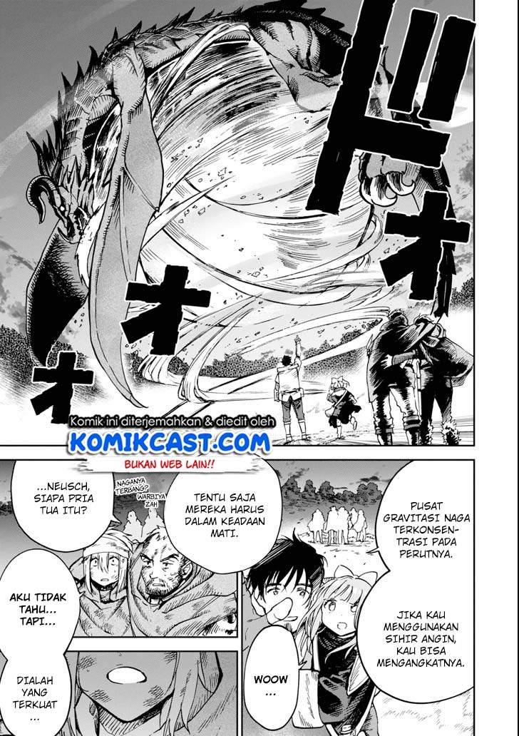 Boukensha License o Hakudatsu Sareta Ossan Dakedo, Manamusume ga Dekita no de Nonbiri Jinsei Chapter 04.5 Gambar 10