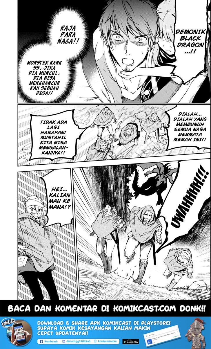 Baca Manga Boukensha License o Hakudatsu Sareta Ossan Dakedo, Manamusume ga Dekita no de Nonbiri Jinsei Chapter 04.4 Gambar 2