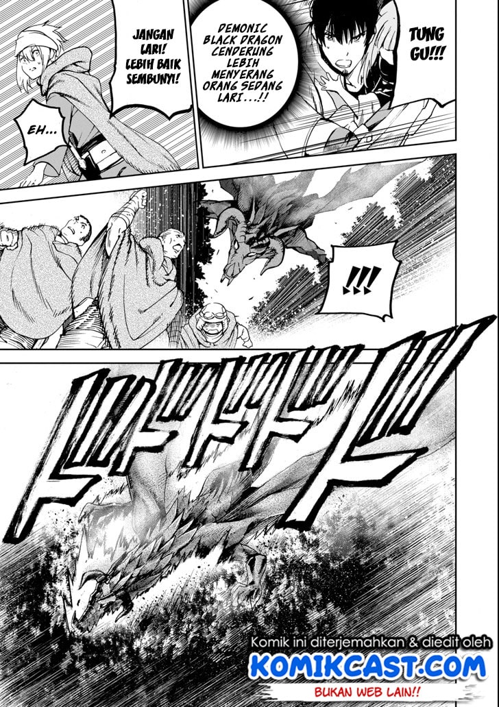 Boukensha License o Hakudatsu Sareta Ossan Dakedo, Manamusume ga Dekita no de Nonbiri Jinsei Chapter 04.4 Gambar 3