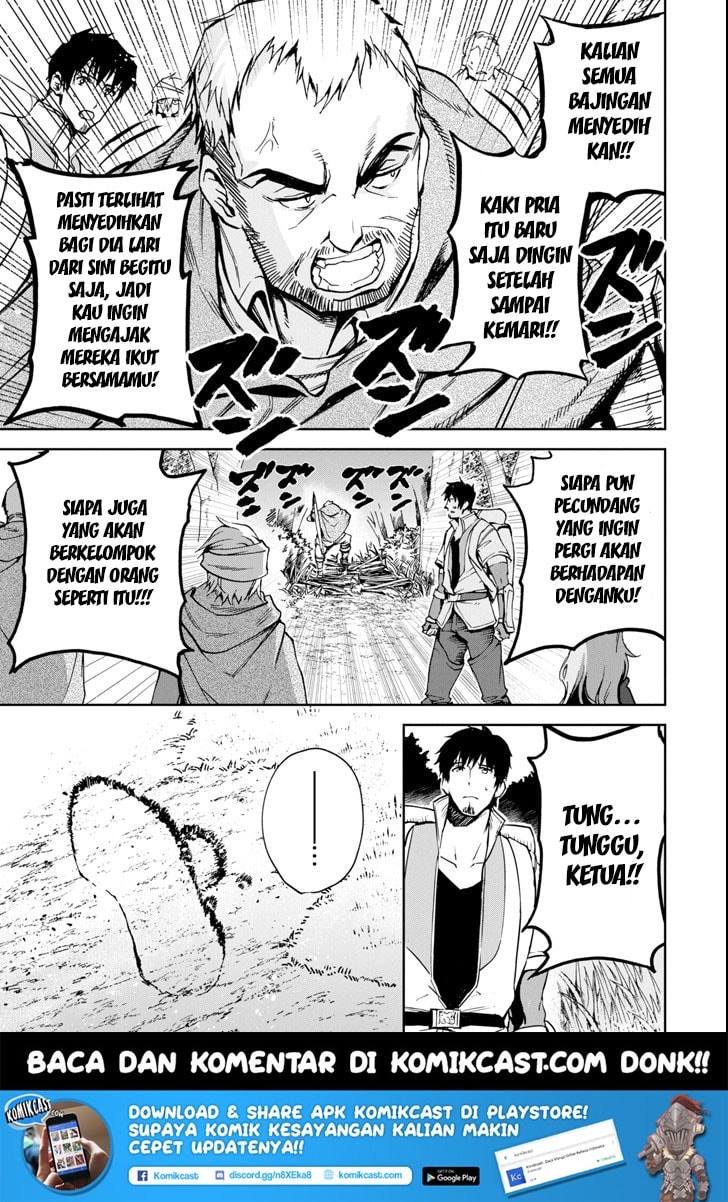 Baca Manga Boukensha License o Hakudatsu Sareta Ossan Dakedo, Manamusume ga Dekita no de Nonbiri Jinsei Chapter 04.3 Gambar 2