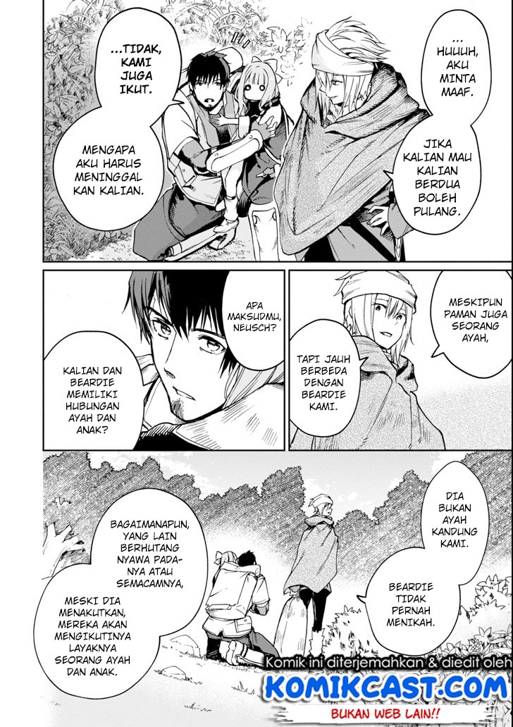 Boukensha License o Hakudatsu Sareta Ossan Dakedo, Manamusume ga Dekita no de Nonbiri Jinsei Chapter 04.3 Gambar 3