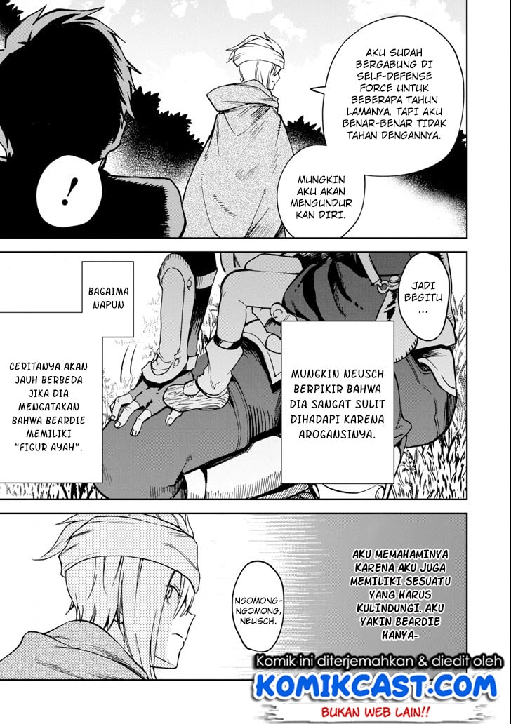 Boukensha License o Hakudatsu Sareta Ossan Dakedo, Manamusume ga Dekita no de Nonbiri Jinsei Chapter 04.3 Gambar 4