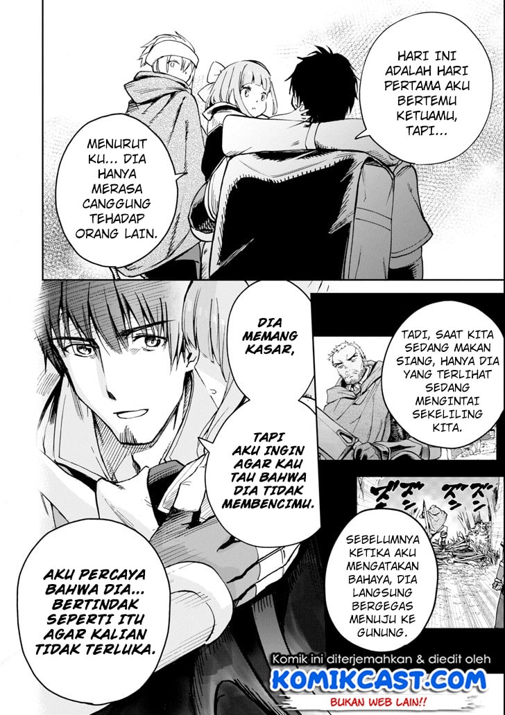 Boukensha License o Hakudatsu Sareta Ossan Dakedo, Manamusume ga Dekita no de Nonbiri Jinsei Chapter 04.3 Gambar 5