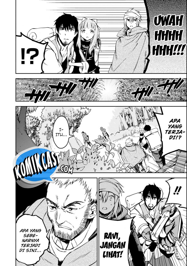 Boukensha License o Hakudatsu Sareta Ossan Dakedo, Manamusume ga Dekita no de Nonbiri Jinsei Chapter 04.3 Gambar 7