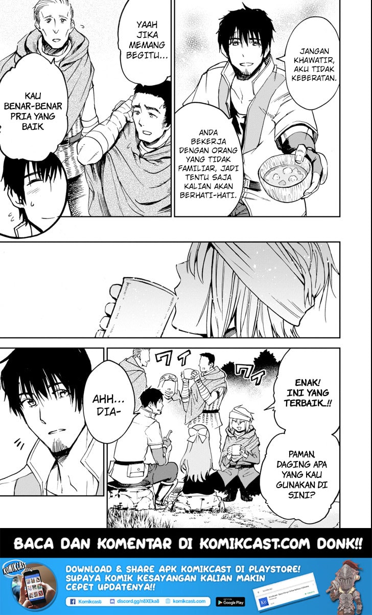 Baca Manga Boukensha License o Hakudatsu Sareta Ossan Dakedo, Manamusume ga Dekita no de Nonbiri Jinsei Chapter 04.2 Gambar 2