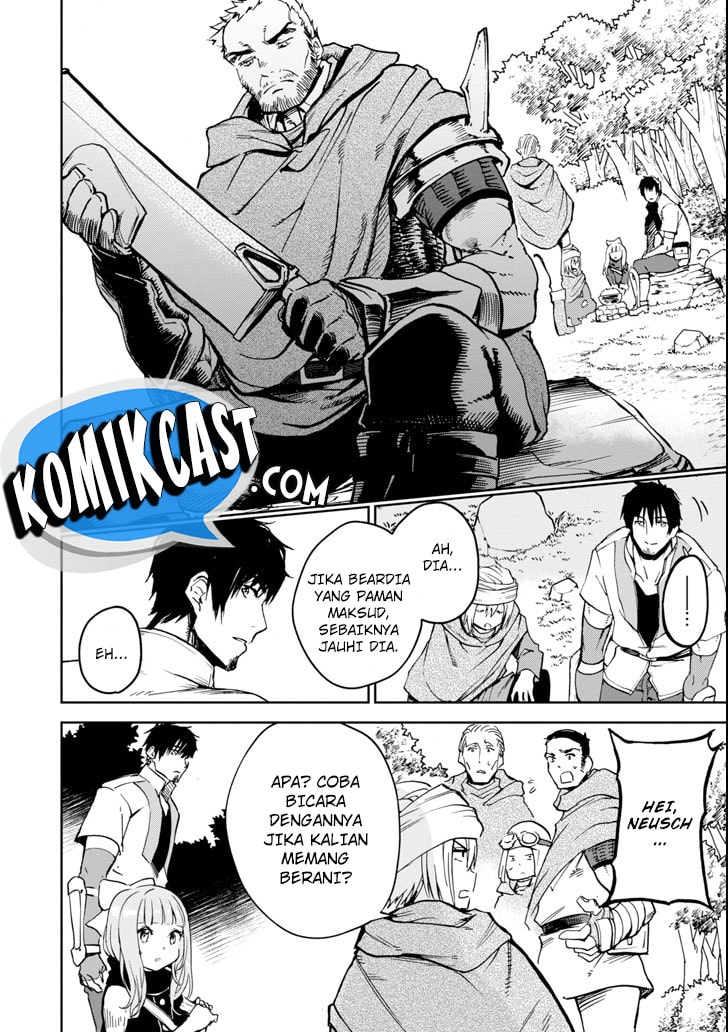 Boukensha License o Hakudatsu Sareta Ossan Dakedo, Manamusume ga Dekita no de Nonbiri Jinsei Chapter 04.2 Gambar 3