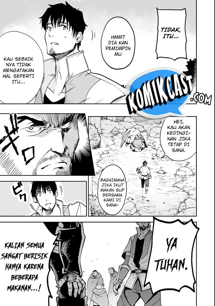 Boukensha License o Hakudatsu Sareta Ossan Dakedo, Manamusume ga Dekita no de Nonbiri Jinsei Chapter 04.2 Gambar 4