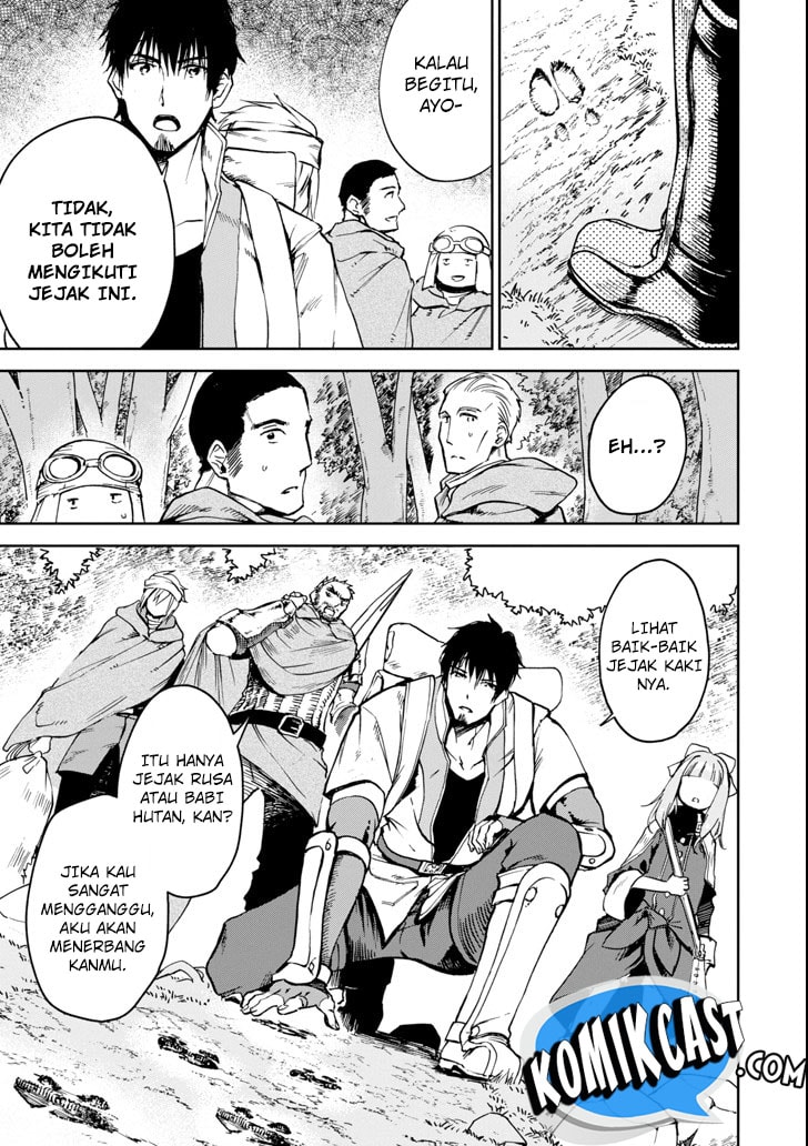 Boukensha License o Hakudatsu Sareta Ossan Dakedo, Manamusume ga Dekita no de Nonbiri Jinsei Chapter 04.2 Gambar 8