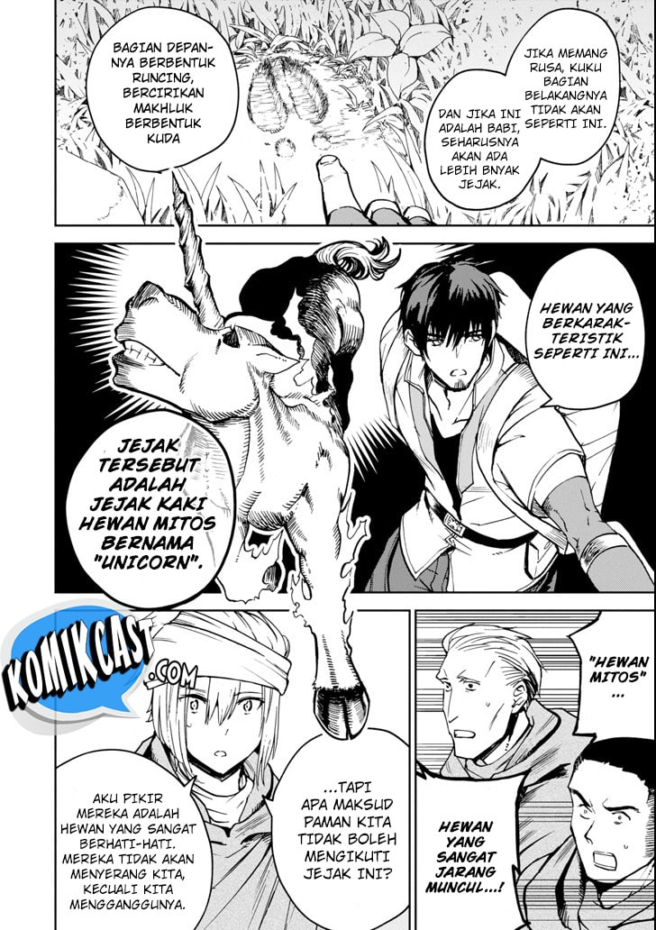 Boukensha License o Hakudatsu Sareta Ossan Dakedo, Manamusume ga Dekita no de Nonbiri Jinsei Chapter 04.2 Gambar 9