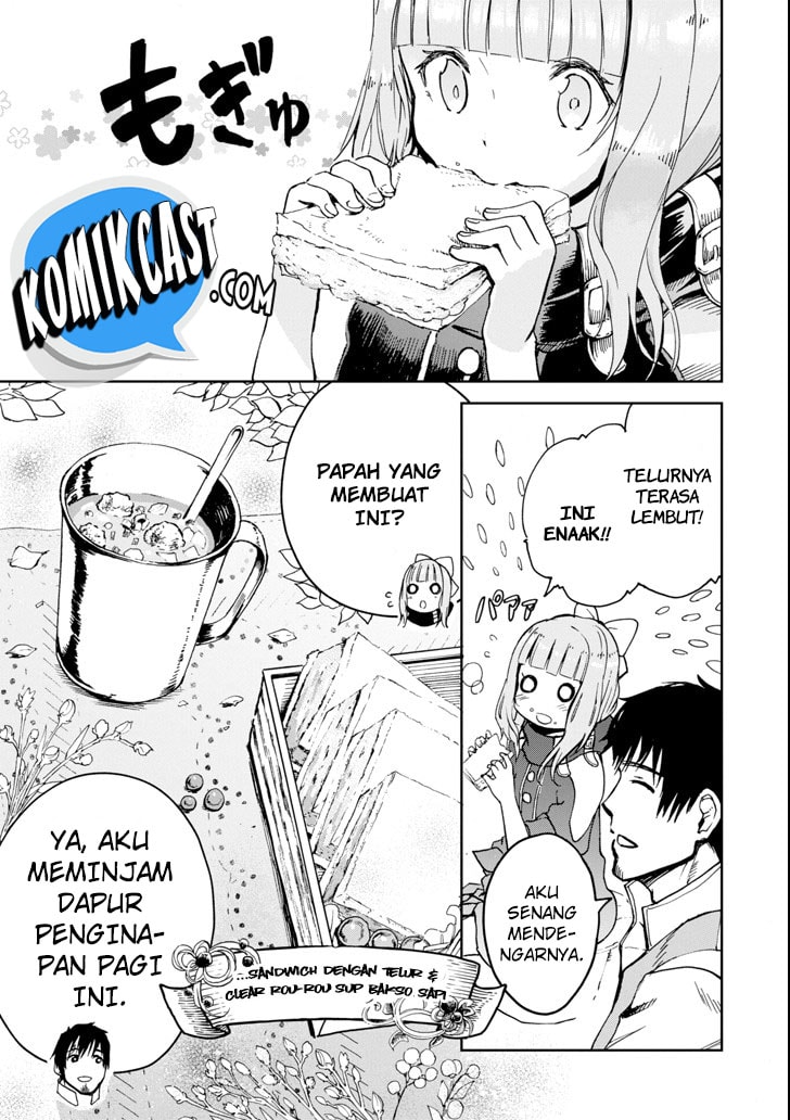 Boukensha License o Hakudatsu Sareta Ossan Dakedo, Manamusume ga Dekita no de Nonbiri Jinsei Chapter 04.1 Gambar 10