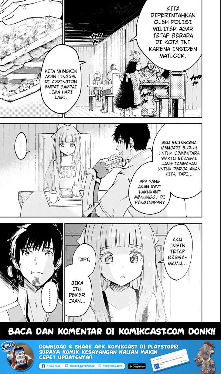 Baca Manga Boukensha License o Hakudatsu Sareta Ossan Dakedo, Manamusume ga Dekita no de Nonbiri Jinsei Chapter 04.1 Gambar 2