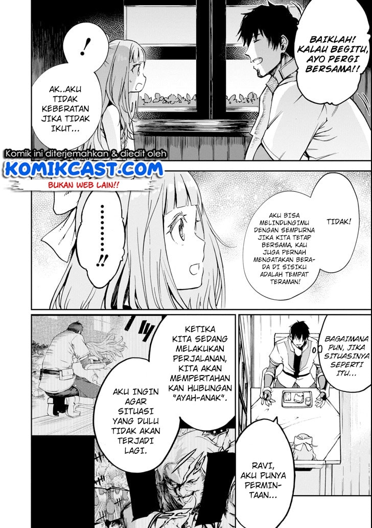 Boukensha License o Hakudatsu Sareta Ossan Dakedo, Manamusume ga Dekita no de Nonbiri Jinsei Chapter 04.1 Gambar 3