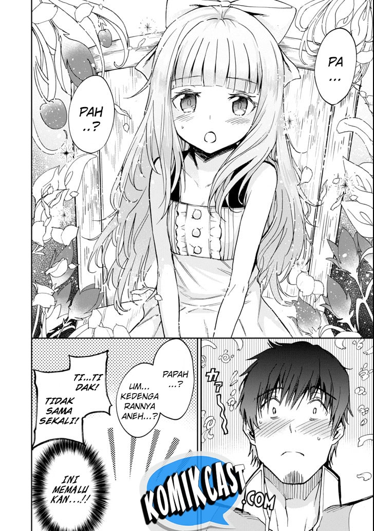 Boukensha License o Hakudatsu Sareta Ossan Dakedo, Manamusume ga Dekita no de Nonbiri Jinsei Chapter 04.1 Gambar 5