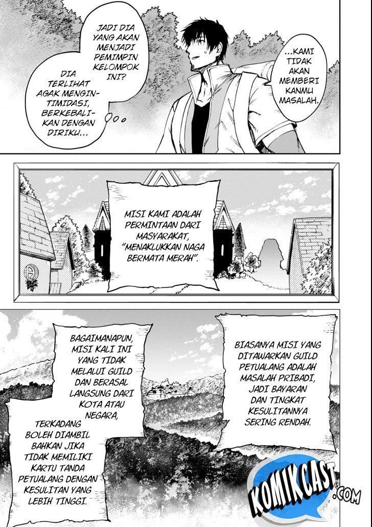 Boukensha License o Hakudatsu Sareta Ossan Dakedo, Manamusume ga Dekita no de Nonbiri Jinsei Chapter 04.1 Gambar 8