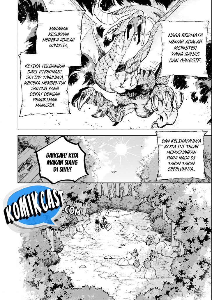 Boukensha License o Hakudatsu Sareta Ossan Dakedo, Manamusume ga Dekita no de Nonbiri Jinsei Chapter 04.1 Gambar 9