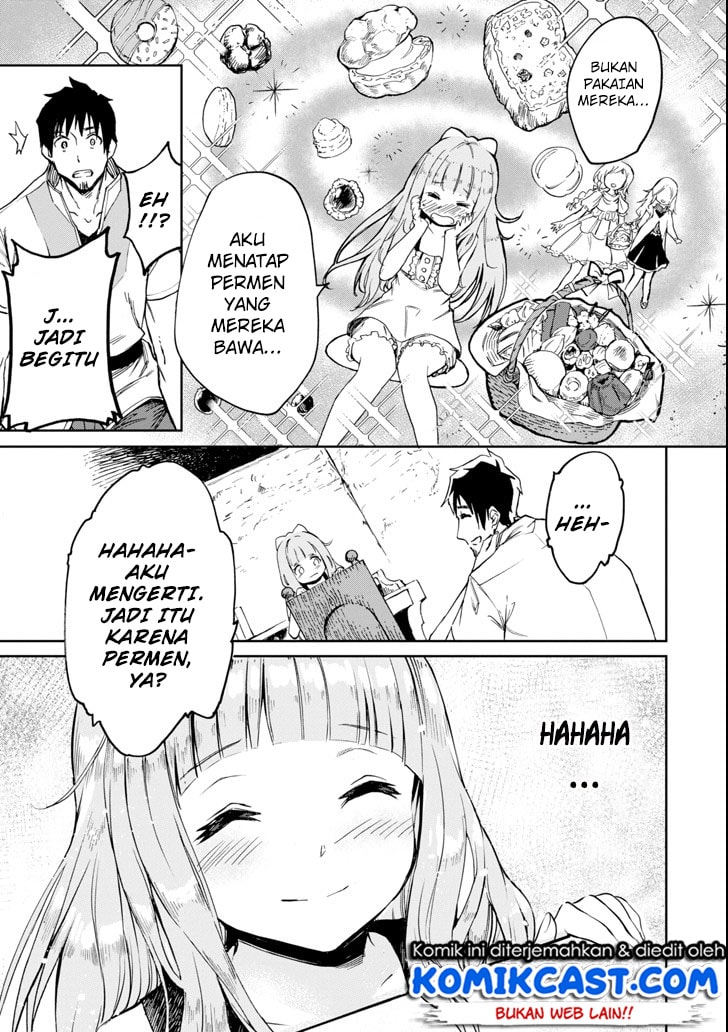 Boukensha License o Hakudatsu Sareta Ossan Dakedo, Manamusume ga Dekita no de Nonbiri Jinsei Chapter 03.5 Gambar 10