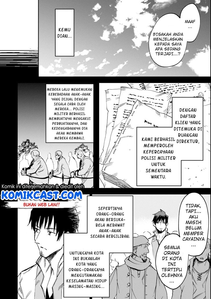 Boukensha License o Hakudatsu Sareta Ossan Dakedo, Manamusume ga Dekita no de Nonbiri Jinsei Chapter 03.5 Gambar 5