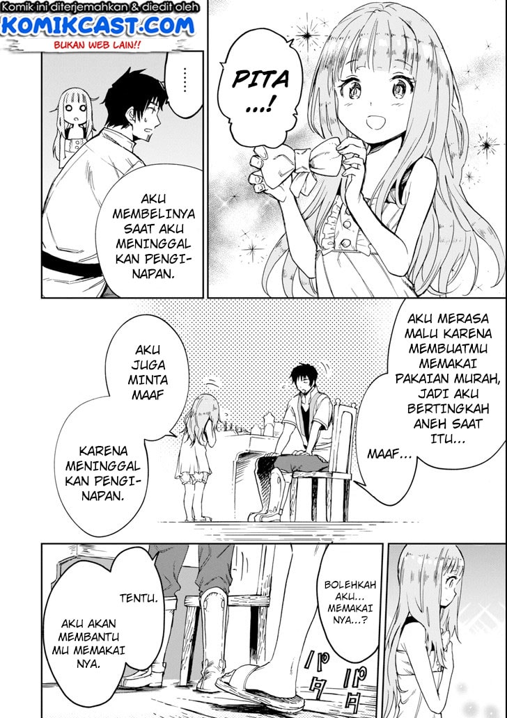 Boukensha License o Hakudatsu Sareta Ossan Dakedo, Manamusume ga Dekita no de Nonbiri Jinsei Chapter 03.5 Gambar 7