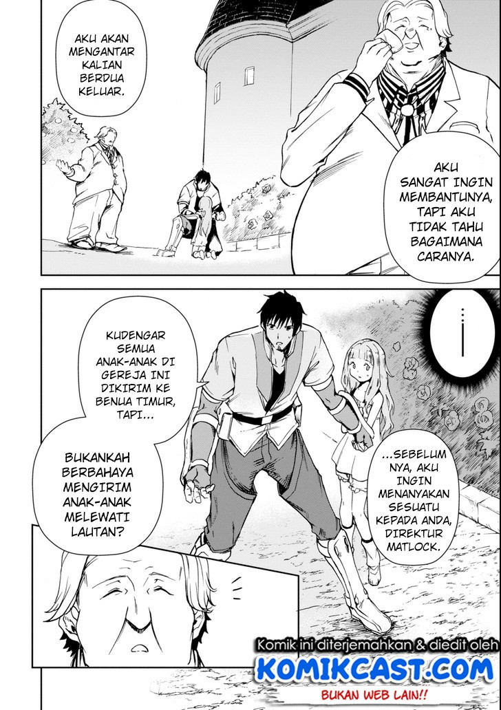 Boukensha License o Hakudatsu Sareta Ossan Dakedo, Manamusume ga Dekita no de Nonbiri Jinsei Chapter 03.3 Gambar 11