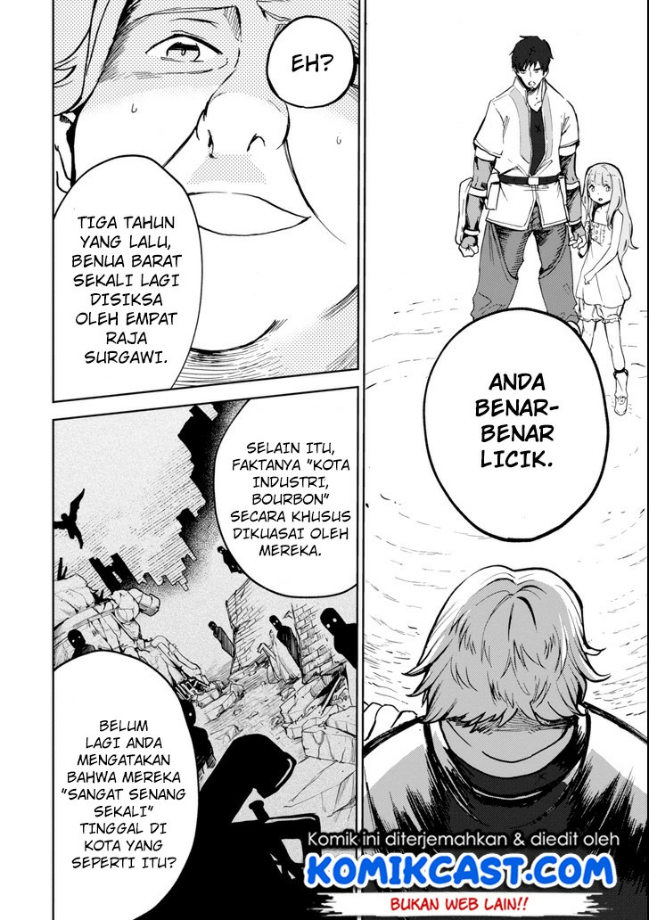 Boukensha License o Hakudatsu Sareta Ossan Dakedo, Manamusume ga Dekita no de Nonbiri Jinsei Chapter 03.3 Gambar 13