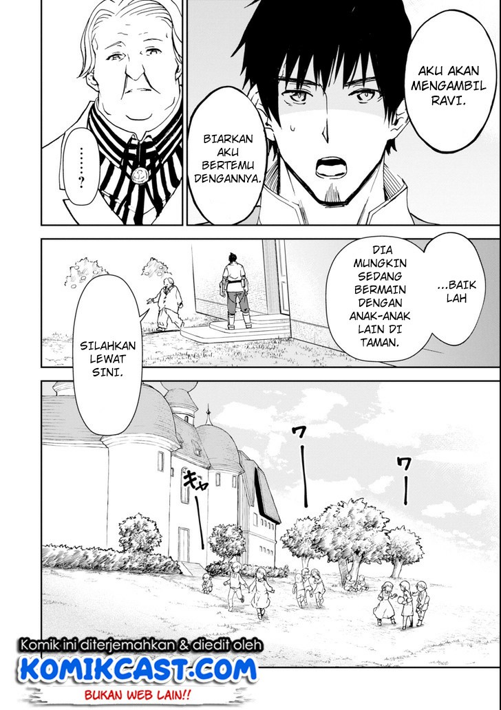 Boukensha License o Hakudatsu Sareta Ossan Dakedo, Manamusume ga Dekita no de Nonbiri Jinsei Chapter 03.3 Gambar 3