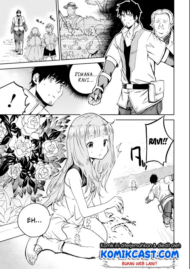 Boukensha License o Hakudatsu Sareta Ossan Dakedo, Manamusume ga Dekita no de Nonbiri Jinsei Chapter 03.3 Gambar 4