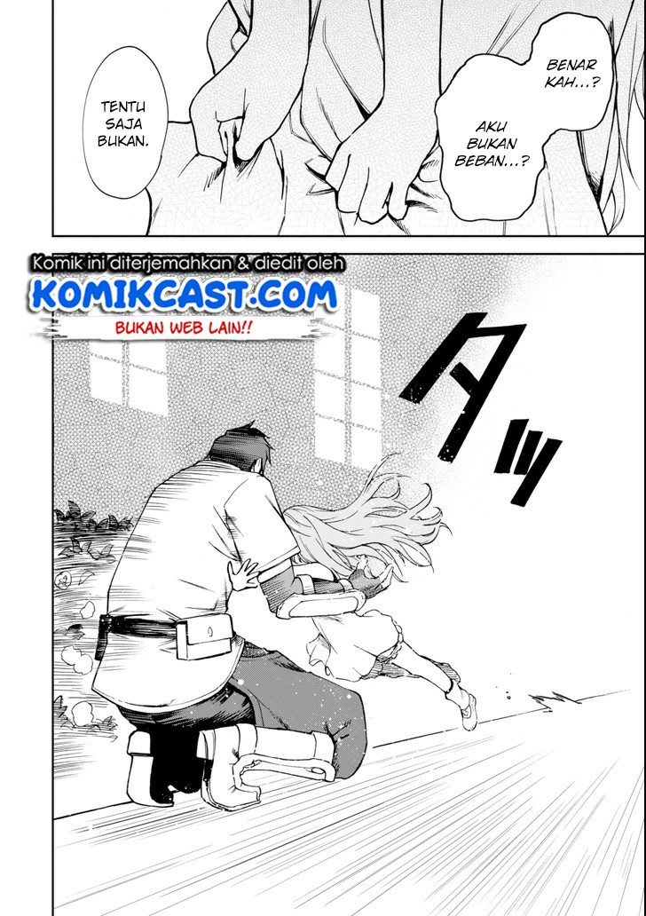 Boukensha License o Hakudatsu Sareta Ossan Dakedo, Manamusume ga Dekita no de Nonbiri Jinsei Chapter 03.3 Gambar 9