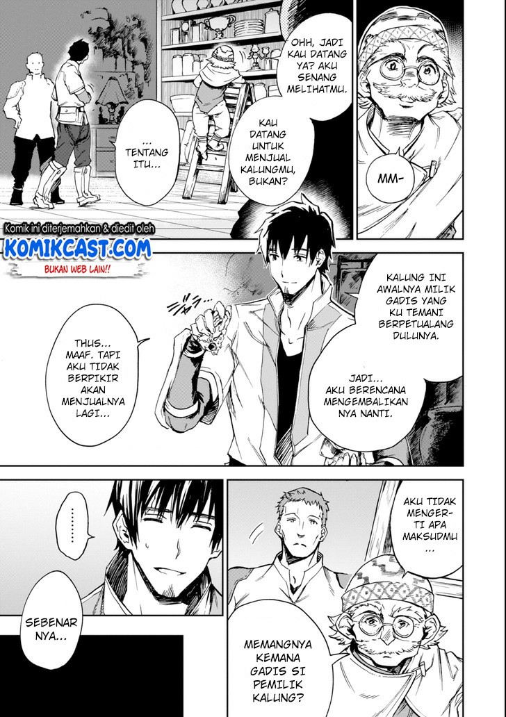Boukensha License o Hakudatsu Sareta Ossan Dakedo, Manamusume ga Dekita no de Nonbiri Jinsei Chapter 03.2 Gambar 11
