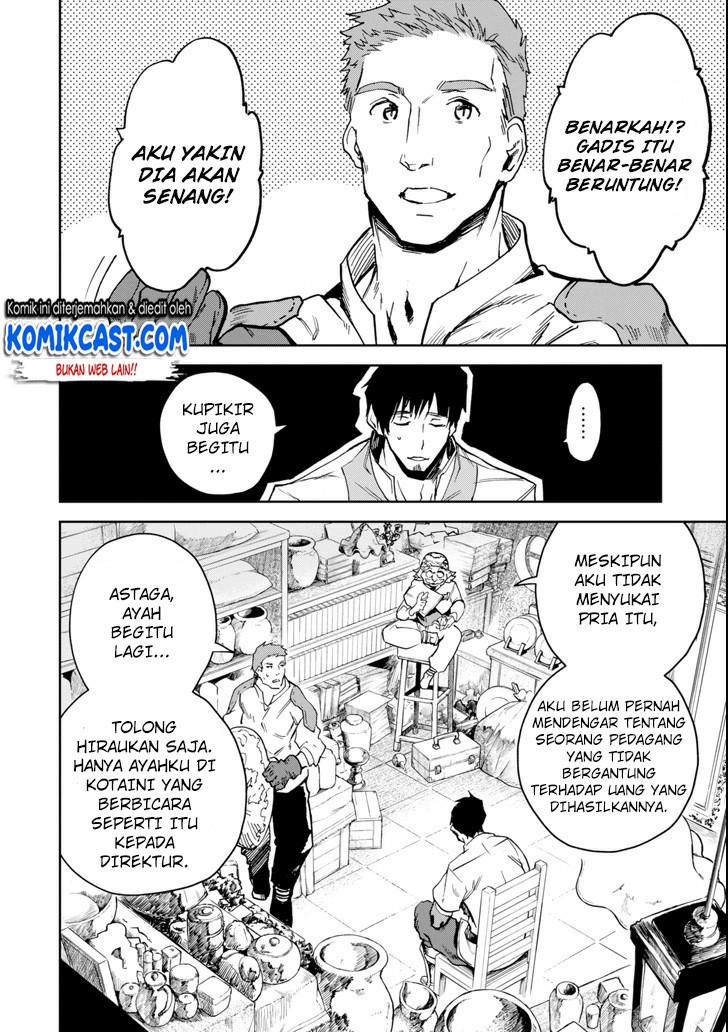 Boukensha License o Hakudatsu Sareta Ossan Dakedo, Manamusume ga Dekita no de Nonbiri Jinsei Chapter 03.2 Gambar 12