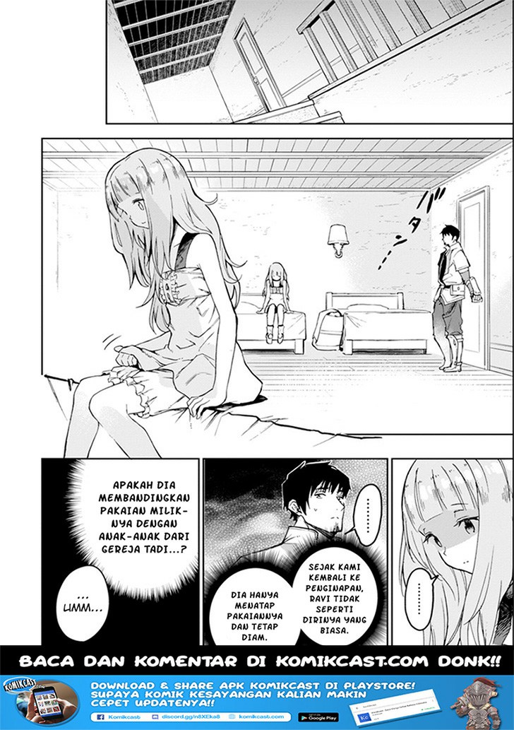 Baca Manga Boukensha License o Hakudatsu Sareta Ossan Dakedo, Manamusume ga Dekita no de Nonbiri Jinsei Chapter 03.2 Gambar 2