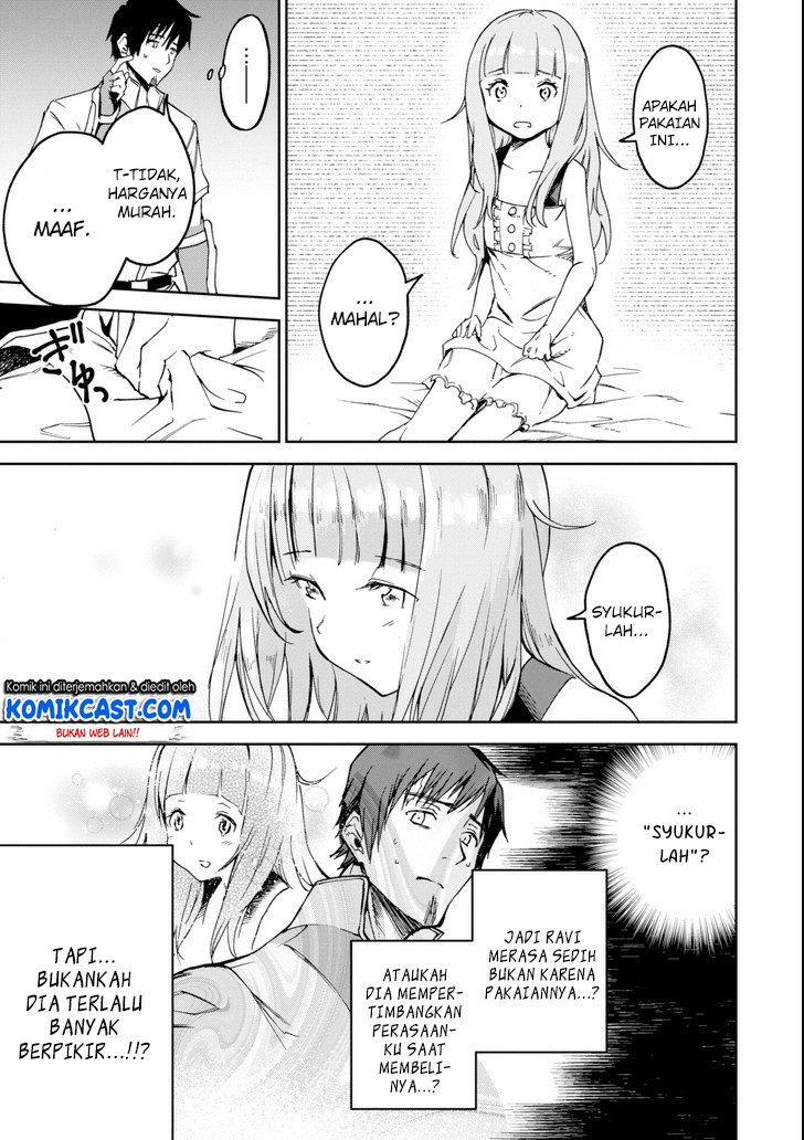 Boukensha License o Hakudatsu Sareta Ossan Dakedo, Manamusume ga Dekita no de Nonbiri Jinsei Chapter 03.2 Gambar 3