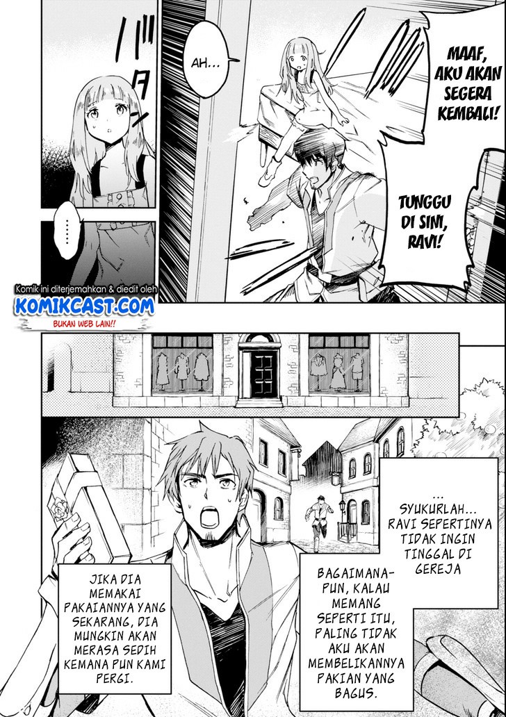 Boukensha License o Hakudatsu Sareta Ossan Dakedo, Manamusume ga Dekita no de Nonbiri Jinsei Chapter 03.2 Gambar 6
