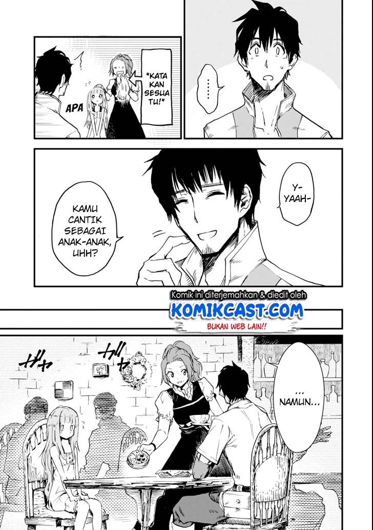 Boukensha License o Hakudatsu Sareta Ossan Dakedo, Manamusume ga Dekita no de Nonbiri Jinsei Chapter 02.3 Gambar 11