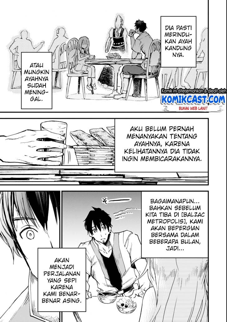 Boukensha License o Hakudatsu Sareta Ossan Dakedo, Manamusume ga Dekita no de Nonbiri Jinsei Chapter 02.3 Gambar 13