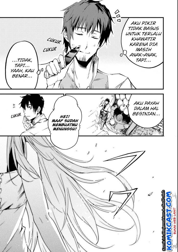 Boukensha License o Hakudatsu Sareta Ossan Dakedo, Manamusume ga Dekita no de Nonbiri Jinsei Chapter 02.3 Gambar 9